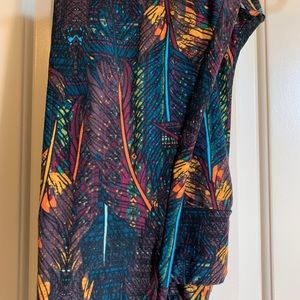 LuLaRoe multicolor TC leggings